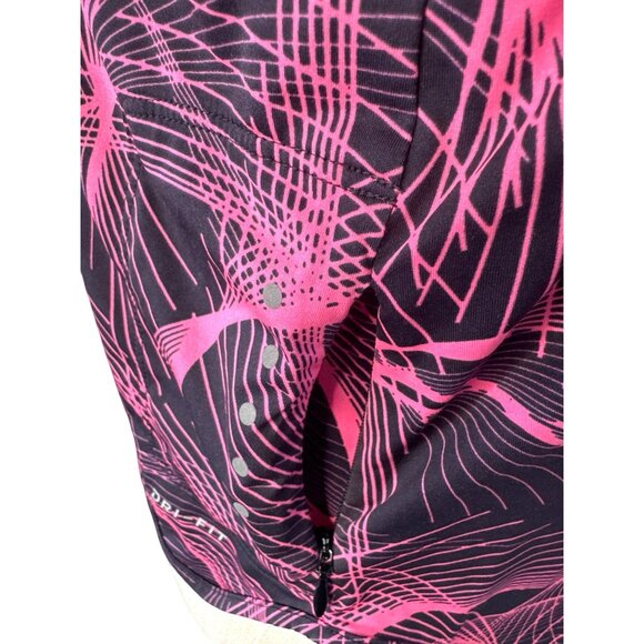 Nike Dri-FIT Womens Tank Top With Abstract Pink Design M - Picture 4 of 8